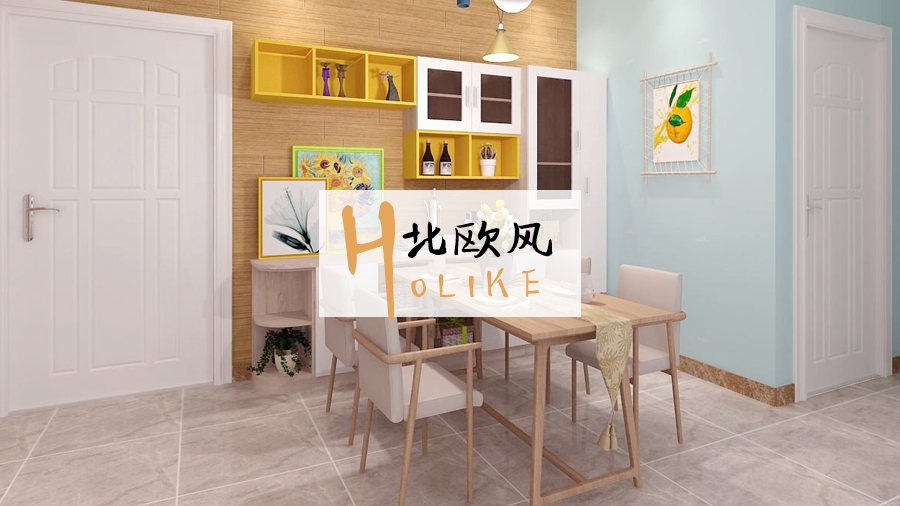 超越样板房的北欧风新家，朋友都上门来取经！