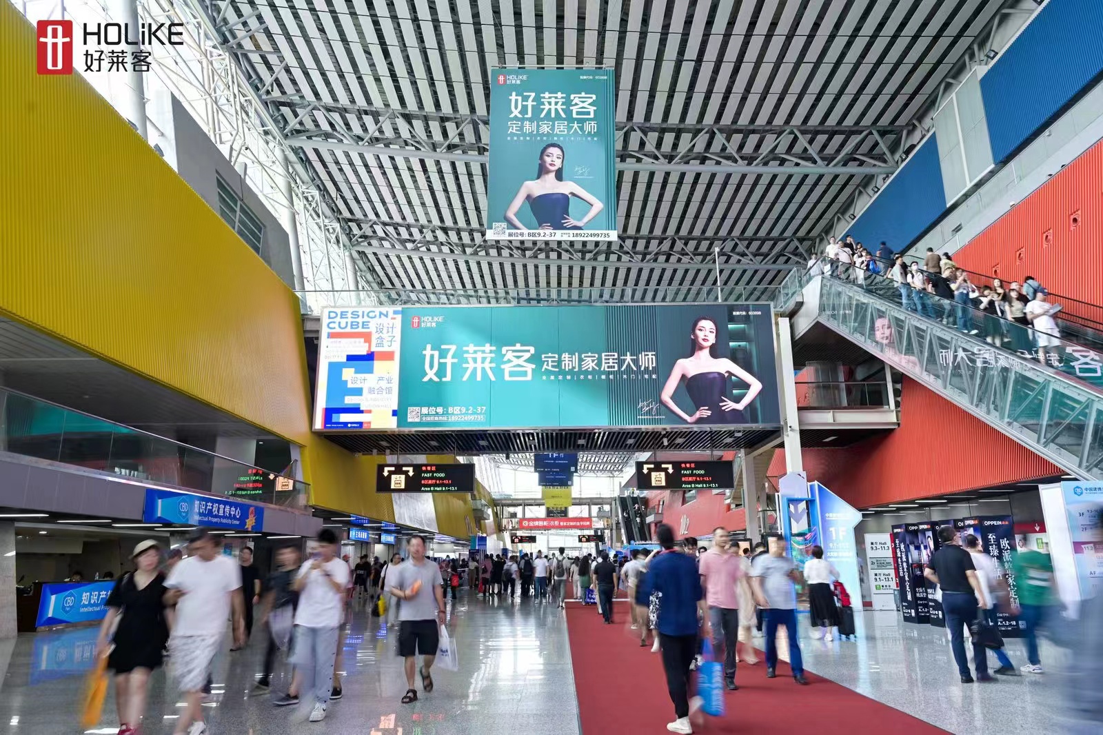 好莱客领潮绽放2023中国建博会（广州），携五项大奖荣耀归来，再领潮家新未莱